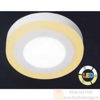 Đèn Downlight nổi trần Led Vuông 18W+6, Ø245*H40 NH 587