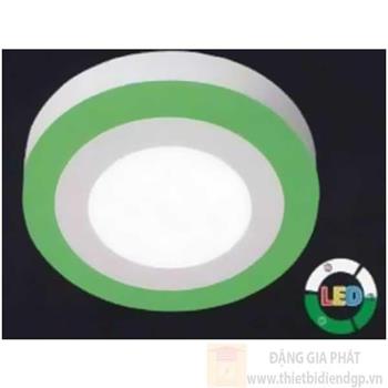 Đèn Downlight nổi trần Led Vuông 18W+6, Ø245*H40 NH 588