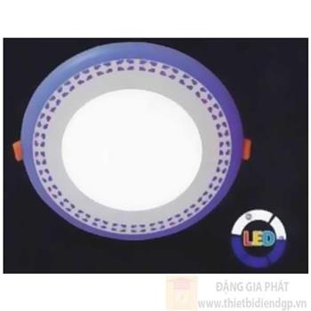 Đèn Downlight nổi trần Led 3W+3,Ø120*H30, khoét lỗ Ø75 NH 594-3W+3