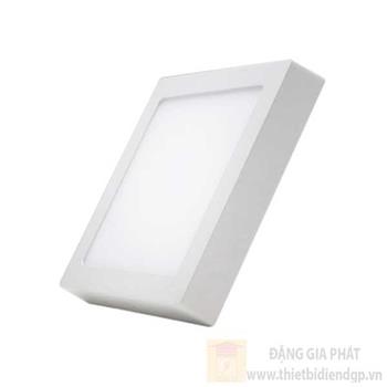 Đèn led panel ốp trần nổi vuông 24W viền trắng NPL24xS