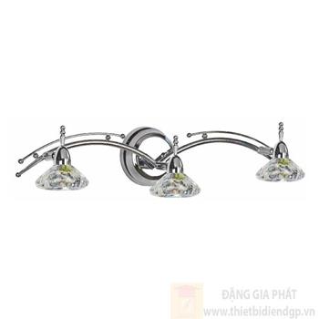 Đèn soi gương, soi tranh L450, Led 9W, ánh sáng vàng NS 486/3