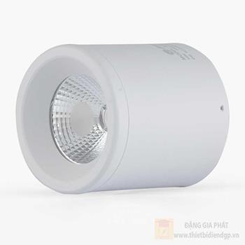 Đèn Led Downlight nổi trần Rạng Đông vỏ trắng NT01 90/10W