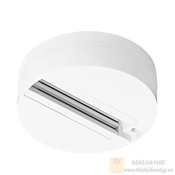 Đế ngồi đèn led thanh ray T2 màu đen và trắng NTRE-CB8x