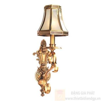 Đèn vách đồng cao cấp H550*L250, E14*1 lamp NV 20153/1