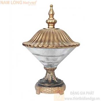 Đèn trụ cổng Ø330*H5000, E27*1 Lamp NVT 347-Ø330