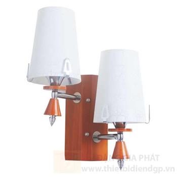 Đèn vách trang trí E27*2 lamp NV 512/2