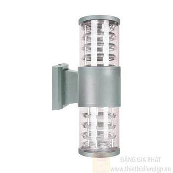 Đèn Led ngoài trời Ø110*H350, E27*2 lamp NX 1722A