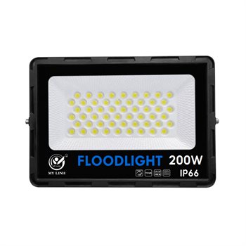 Đèn Led pha Floodlight DT-JJ0003A 200W DT-JJ0003A