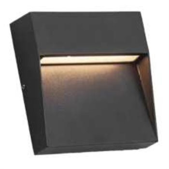 Đèn âm cầu thang Veronia VNT-5817S/1 L117*H117 3W VNT-5817S/1