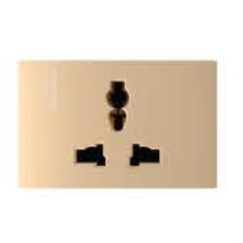 Hạt ổ cắm đôi 3 chấu ABB 16A sire 3M - cắm nhanh 4TYB505241P0103