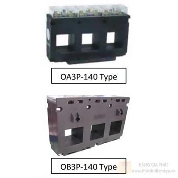 Biến dòng đo lường OMEGA loại đúc hộp 3 pha MCT 300/5A; CL. 1; 3.75VA MCT 300/5A; CL. 1; 3.75VA
