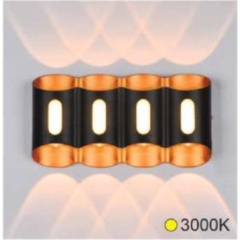 Đèn gắn tường Hufa AK-206 L205xH110 8*1W+4*1W AK-206