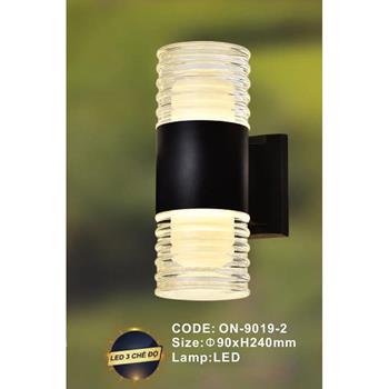 Đèn tường trong nhà Slister Ø90*H240mm - LED 3 CĐ ON-9019-2