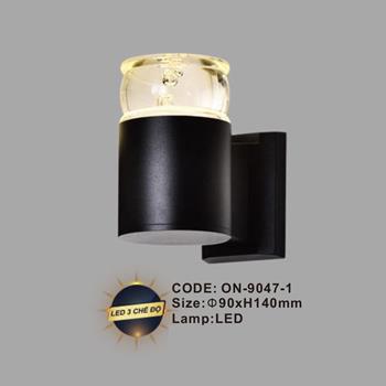 Đèn tường trong nhà Slister Ø90*H140mm - LED 3 CĐ ON-9047-1