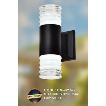 Đèn tường trong nhà Slister Ø65*H200mm - LED 3 CĐ ON-9215-2
