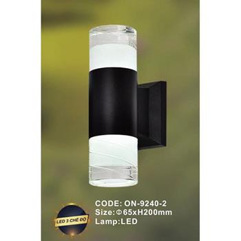 Đèn tường trong nhà Slister Ø65*H200mm - LED 3 CĐ ON-9240-2