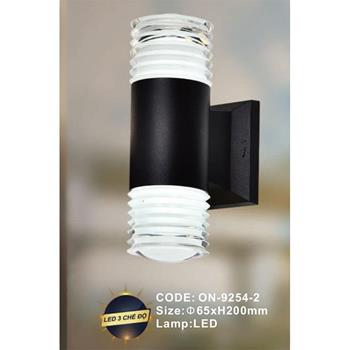 Đèn tường trong nhà Slister Ø65*H200mm - LED 3 CĐ ON-9254-2