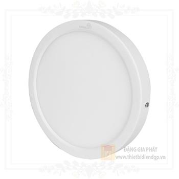 Đèn led ốp trần Moonstone (ONL-SS series) 18W tròn viền trắng ONL-18SS-T210-V/TT/T-T