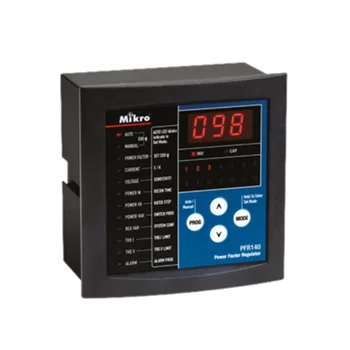 Bộ điều khiển tụ bù Mikro 6 cấp PFR60-230A(RX)/PFR60-415A(RX) PFR60-230A(RX)/PFR60-415A(RX)
