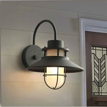Đèn vách ngoài trời 355 Decor VNT29T1 L250*H330 VNT29T1