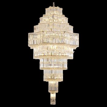 Đèn thả Pha Lê 355 Decor TPL34 Ø1000*H1800-E14*30 TPL34