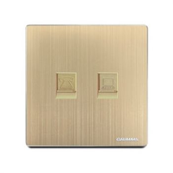 Ổ cắm điện thoại và mạng GRIMMA G52GTELPC G52GTELPC