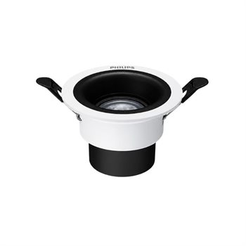 Đèn âm trần chiếu điểm Philips RS280 Ø75 RS280 G2 RC Rd D75 7W 24D GM