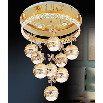 Đèn thả Led SANO TL 10221/9 Ø650*H1200 TL 10221/9