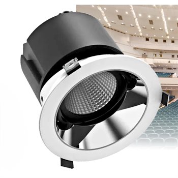 Đèn âm trần VinaLED V4DLA-80 80W V4DLA-80