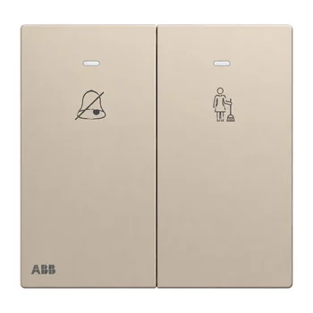 Bộ công tắc ABB, không làm phiền và xin dọn phòng- 4TYH503141P0x02 4TYH503141P0x02