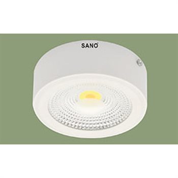 Đèn trụ ốp nổi Sano LN 8842 Led COB 12W Ø120*H70 LN 8842