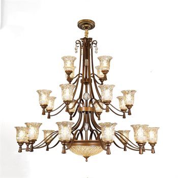 Đèn chùm thủy tinh Hufa CC 9133/24 Ø1400*H1252 CC 9133/24
