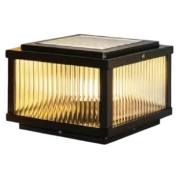 Đèn trụ cổng NLMT Hufa NLSV-45 LED 6W + E27*1 - Ø300 x H180 NLSV-45
