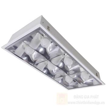 Đèn máng led âm trần Duhal đuôi E27-30W PQX605