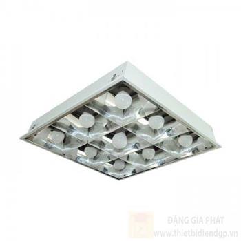 Đèn máng led âm trần Duhal đuôi E27-45W PQX905