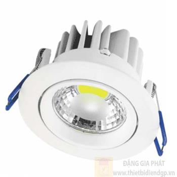 Đèn Led Downlight âm trần chiếu điểm 5W PRDFF90L5