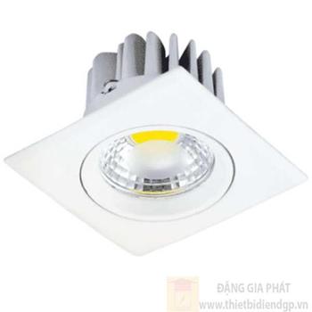 Đèn Led Downlight âm trần chiếu điểm 1x5W PRDGG90L5