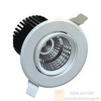 Đèn Led Downlight âm trần chiếu điểm 1x5W PRDHH90L5