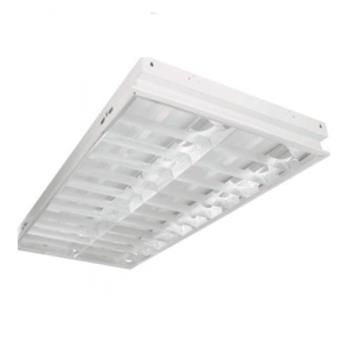 Máng đèn âm trần loại bản rộng 2 bóng x 1.2m LED PRFD236L36