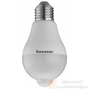 Bóng đèn Led 7W Kawasan cảm ứng hồng ngoại chuyển động PSB7W