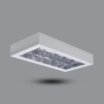 Máng đèn tán quang gắn nổi Paragon 20W PSFB218L20 PSFB218L20