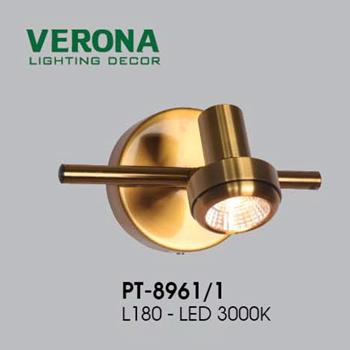 Đèn gương Verona L180 - LED 3000K PT-8961/1