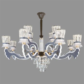 Đèn chùm led Sano Ø960*H470 - 3 màu CL 10088/8+4