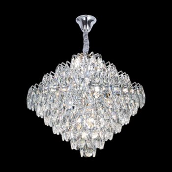 Đèn chùm pha lê SANO Ø800*H600 - E14*23 CPL 10031