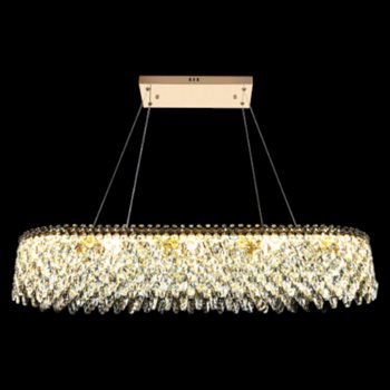 Đèn thả pha lê Andora TPL-2216/L1200 L1200*W400*H200+1000 TPL-2216/L1200