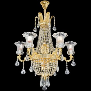 Đèn chùm Pha Lê Sano Ø780*H1060mm E14*12 CPL 10047/6