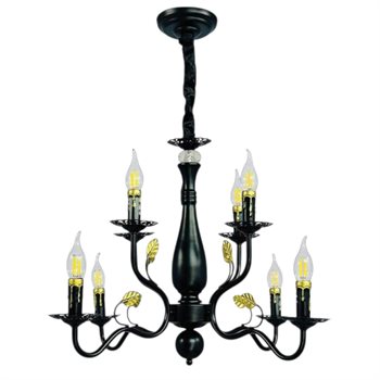 Đèn chùm nến 355 decor W650*H450 - E14*8 DC14T8