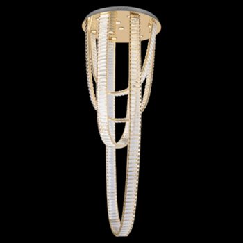 Đèn thả pha lê Andora TPL-802/600 Ø600*H1500 LED 3 CĐ TPL-802/600