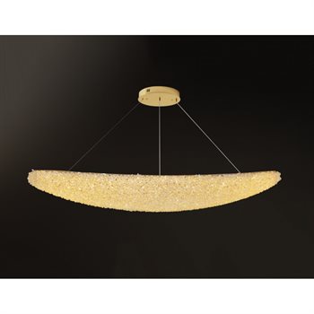 Đèn chùm pha lê Hufa CFL 2862 L1200*W240+500 CFL 2862