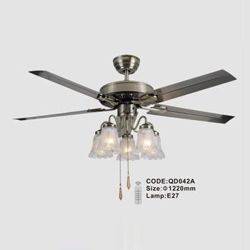Quạt trần đèn trang trí Slister Ø1320mm - E27 QD042A